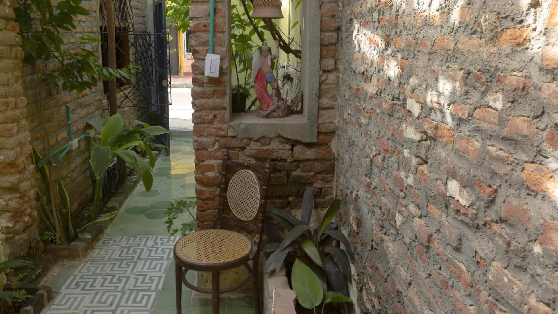 公寓 Lovely Aparta Studio At Historic Center 圣玛尔塔